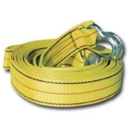 Keen Tow Strap With Forged Hooks 2In. X 25Ft. 10000Lb KE144457